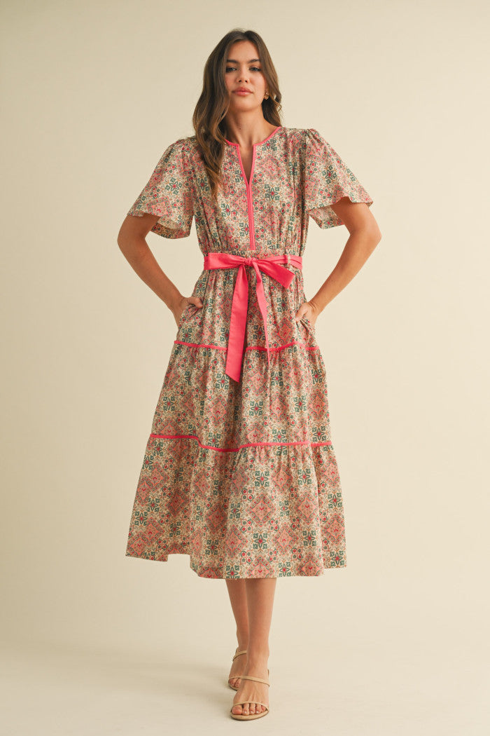 Beautiful & Lucky Dress