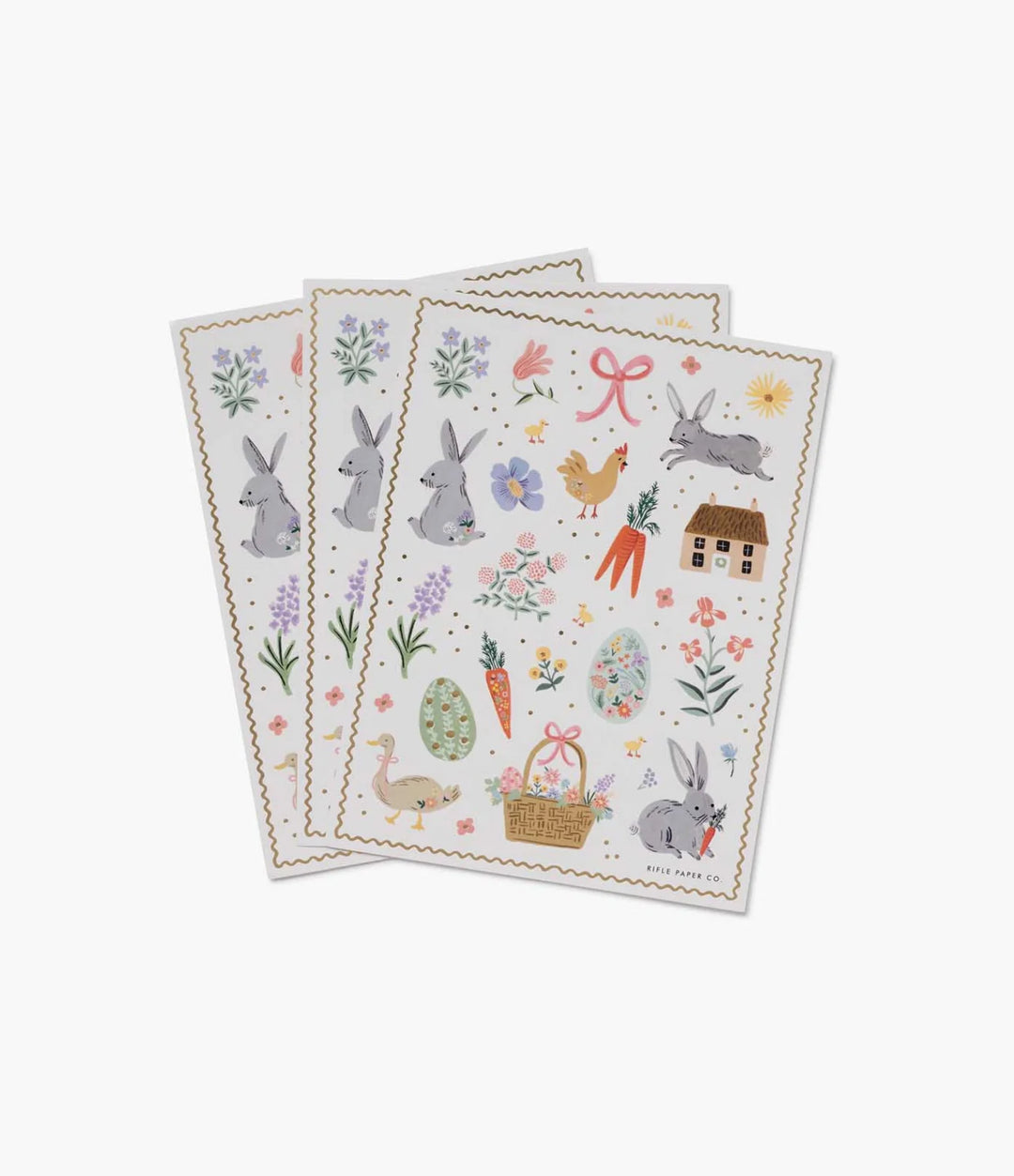 Spring Garden Sticker Collection