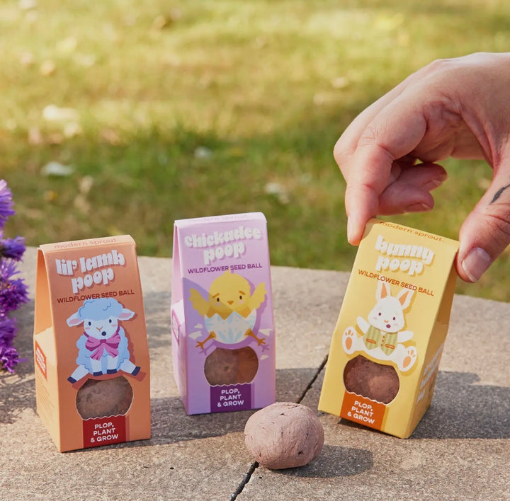 Wildflower Seed Poops