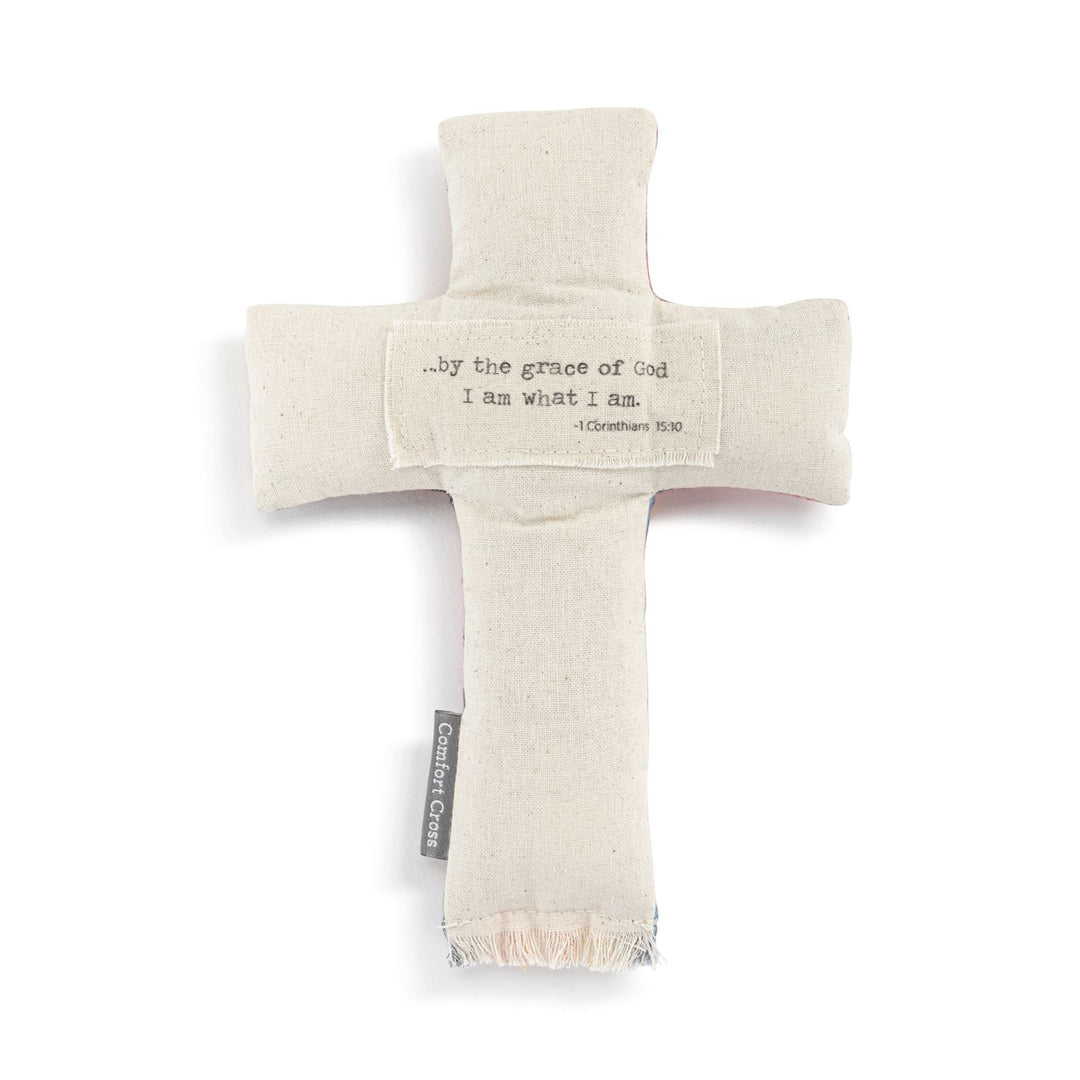 Patchwork Mini Cross Plush