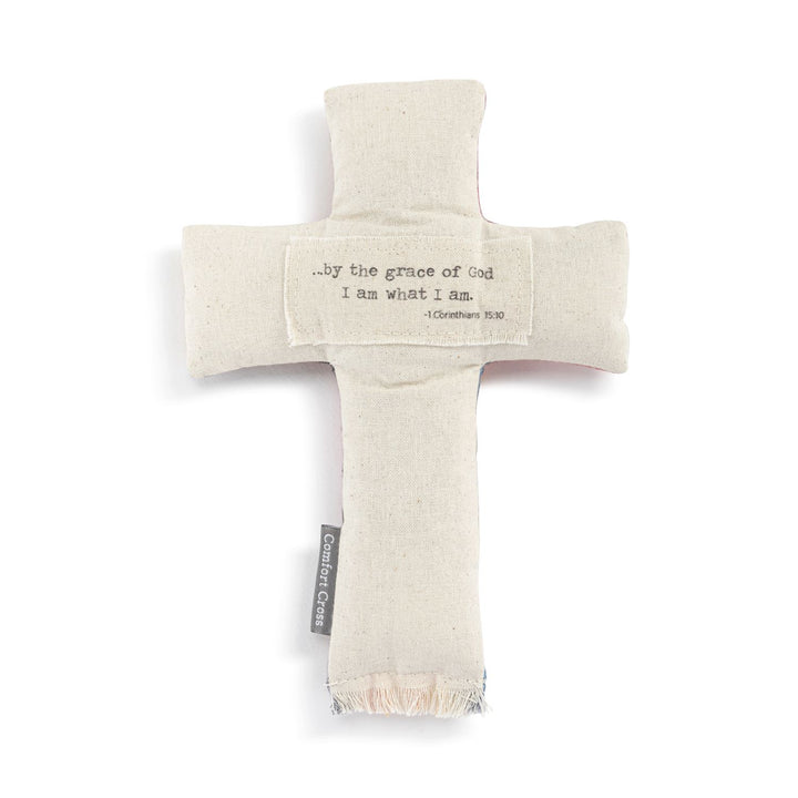 Patchwork Mini Cross Plush