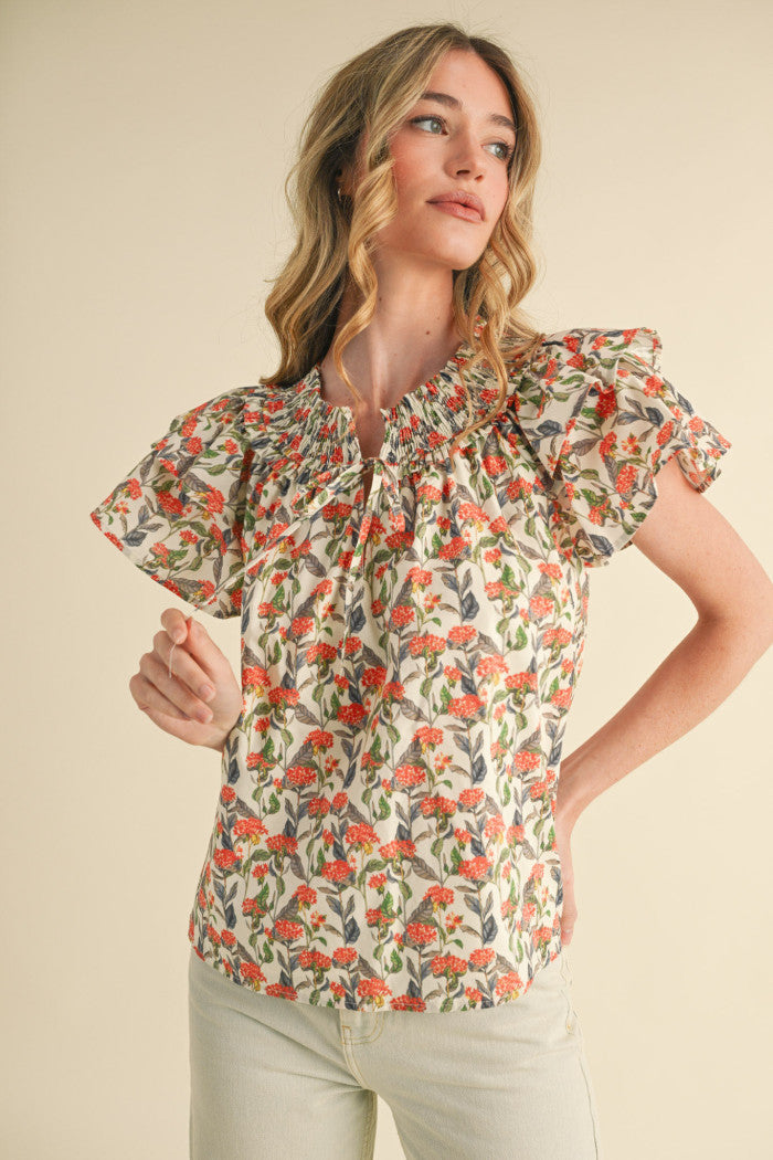 Hydrangeas in the Sun Top