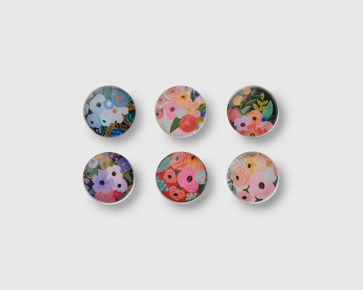 Garden Party Magnet Set of 6