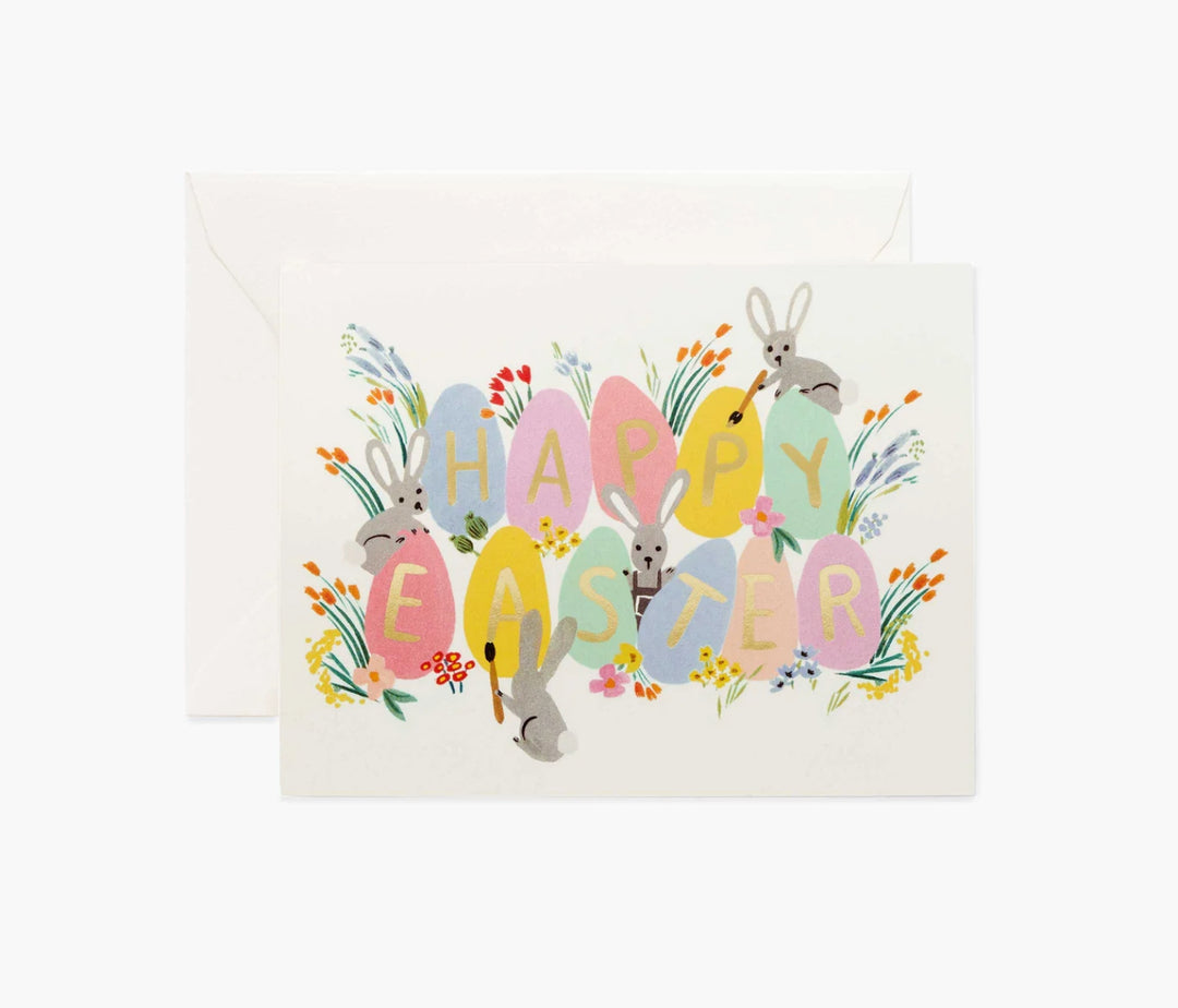 Happy Easter Bunny Card