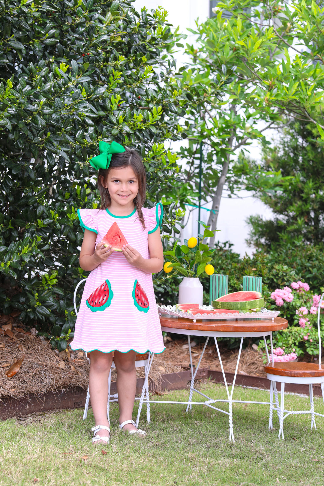 Sweet Slice Scallop Dress