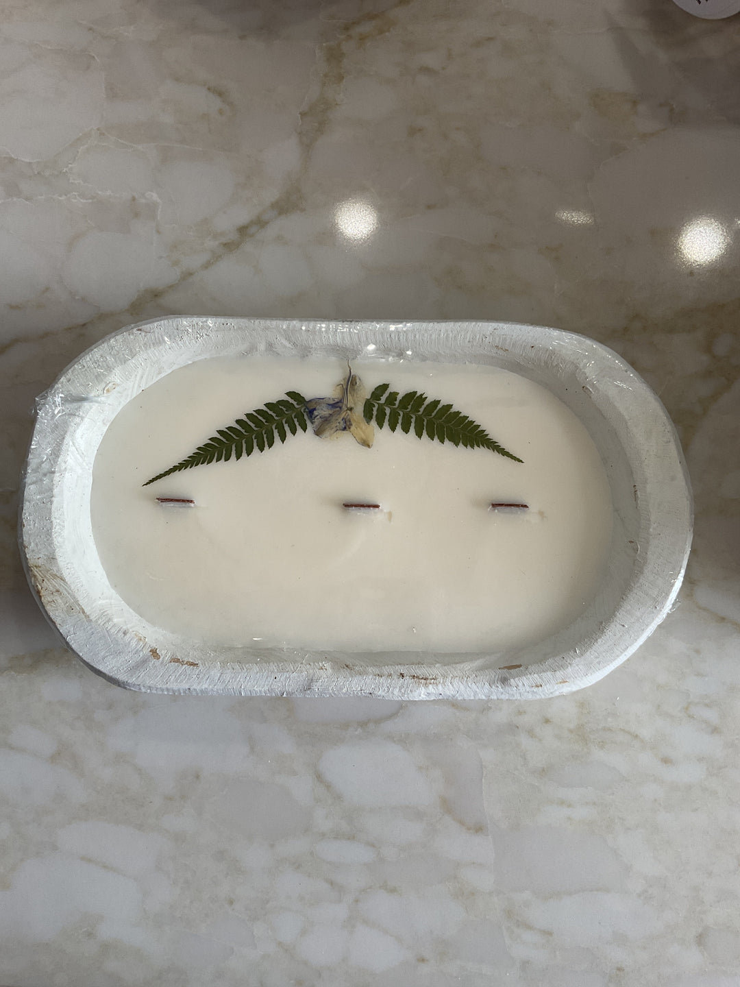 Dough Bowl Hand Poured Candle - Small