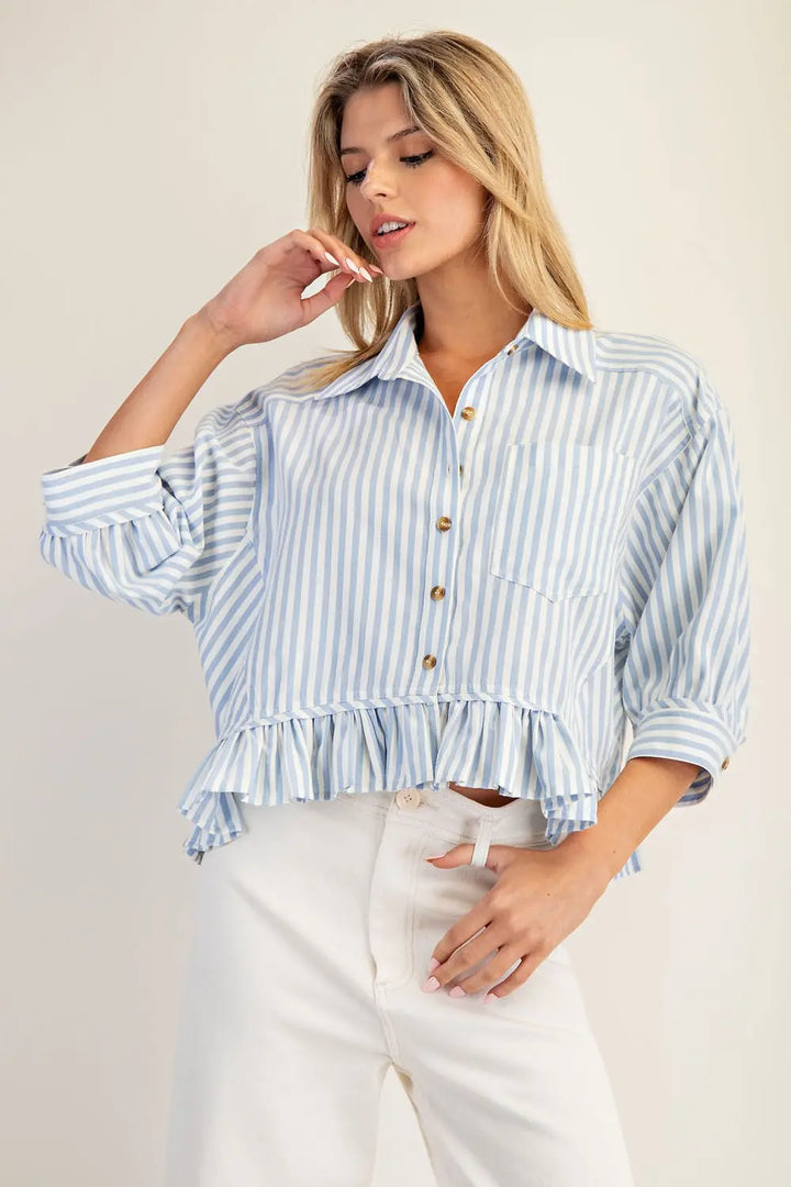 The Harbor Breeze Stripe Top