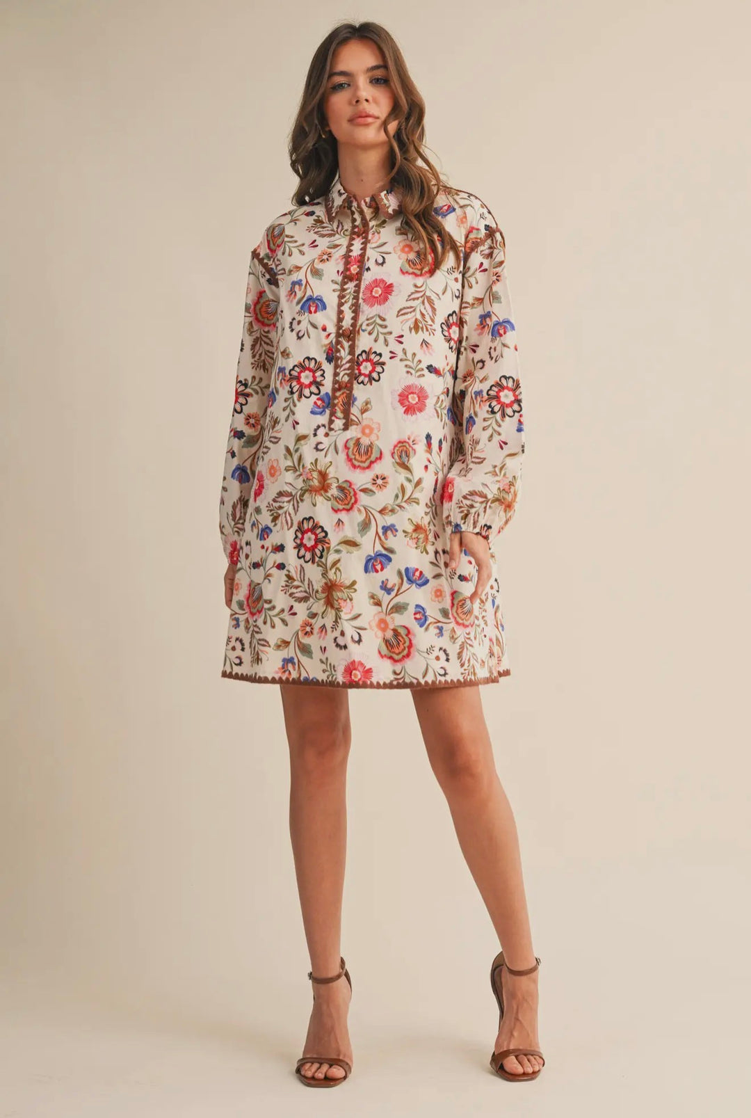 Garden Tapestry Swing Dress