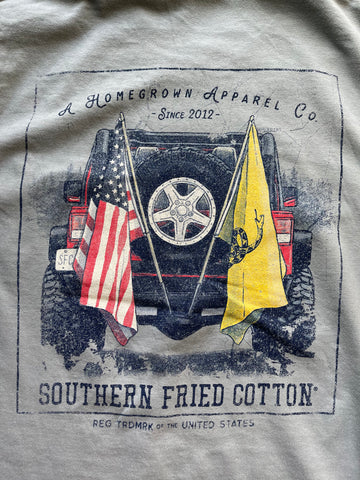 Red Flag Jeep Tee