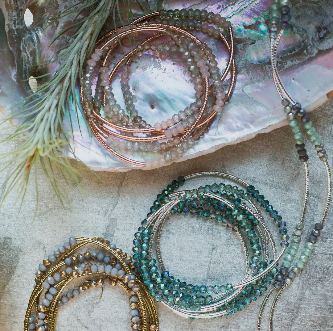 Scout Wrap Bracelet/Necklace - FINAL SALE