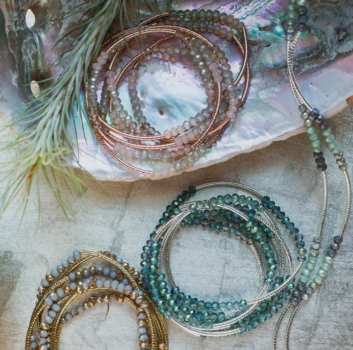 Scout Wrap Bracelet/Necklace - FINAL SALE