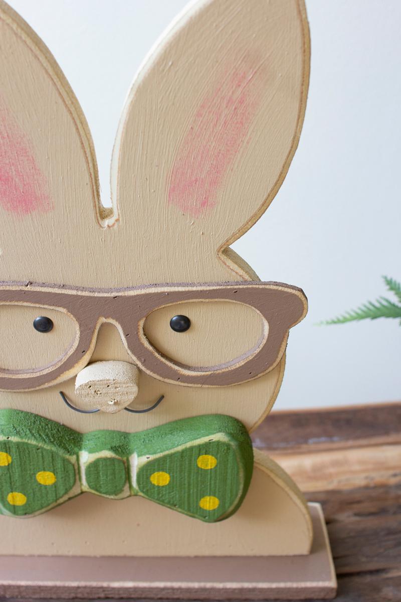 Bow Tie Bunny Duo