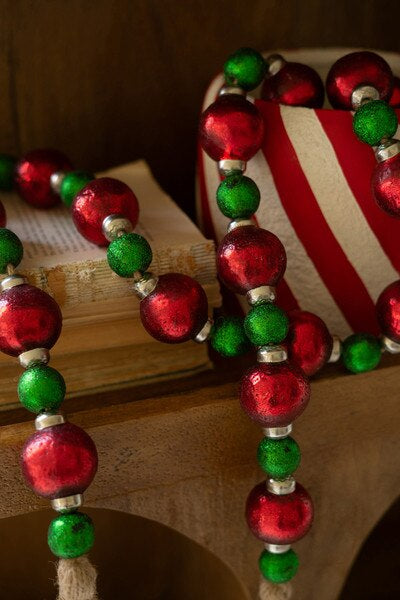 Merry & Bright Ornament Garland