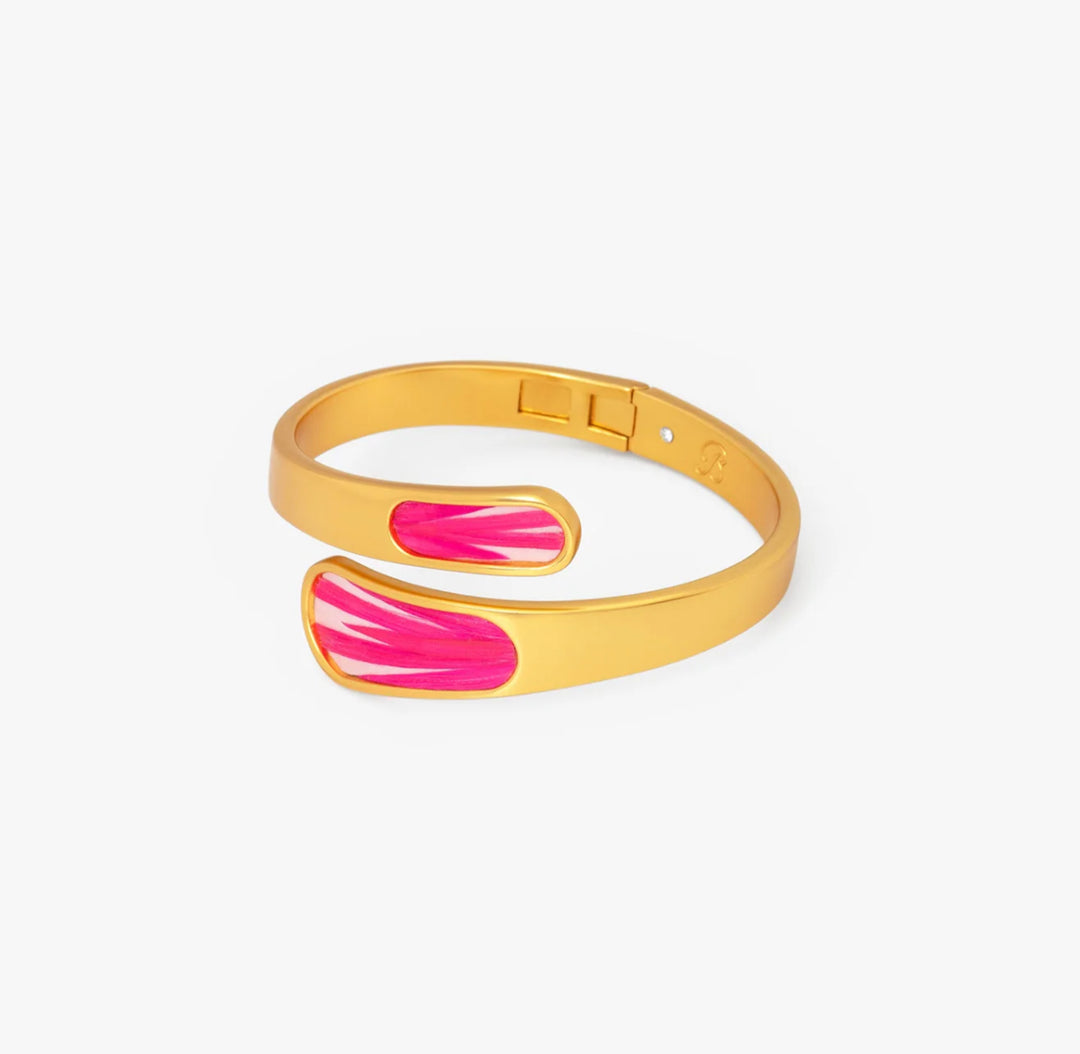 Berea Bezel Hinge Cuff Bracelet - FINAL SALE