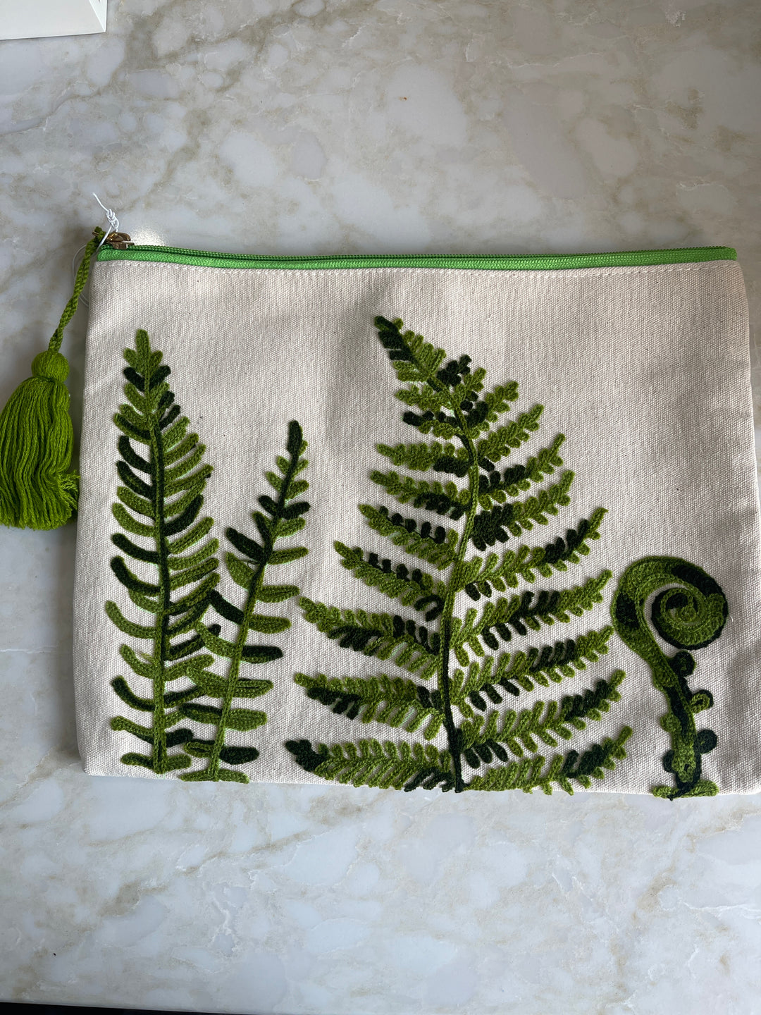 Fancy Fern Multipurpose Pouch