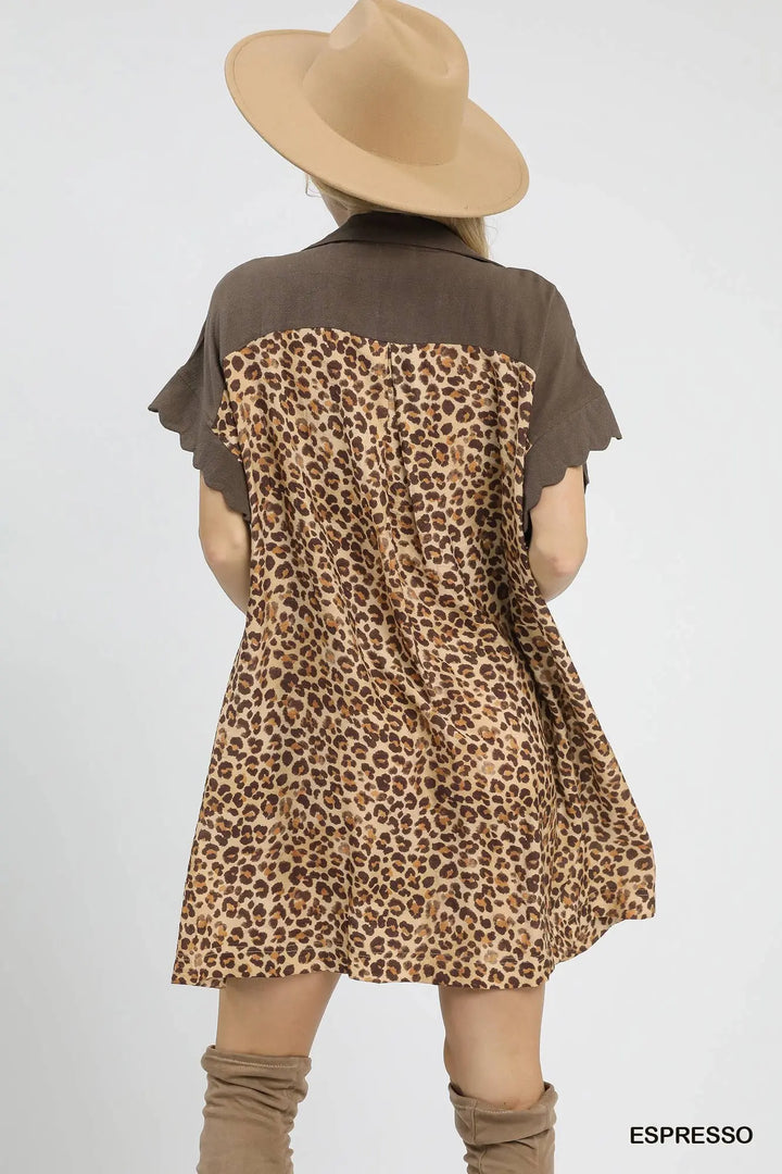 Wild Brew Shirt Dress