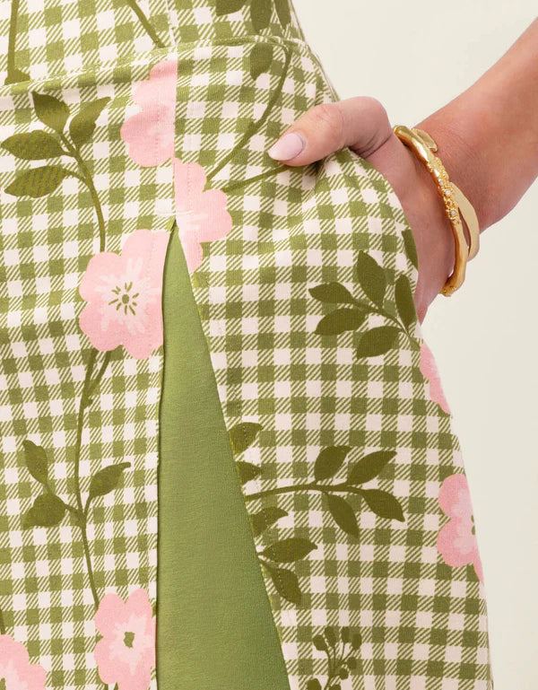 Colleen Skort – Castillo Gingham