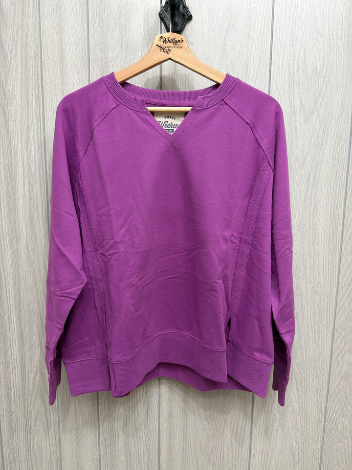 Weekend Ready Sweatshirt