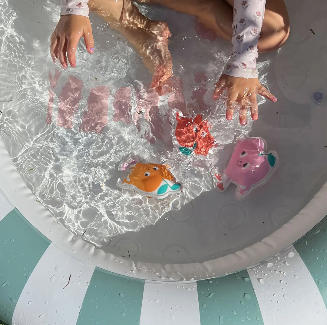 Poppy the Peach Dive Buddies (Set of 3)