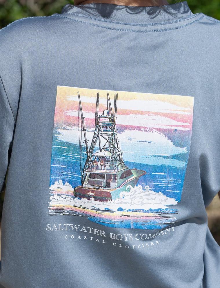 Shrimp Sunset Tee - Toddlers