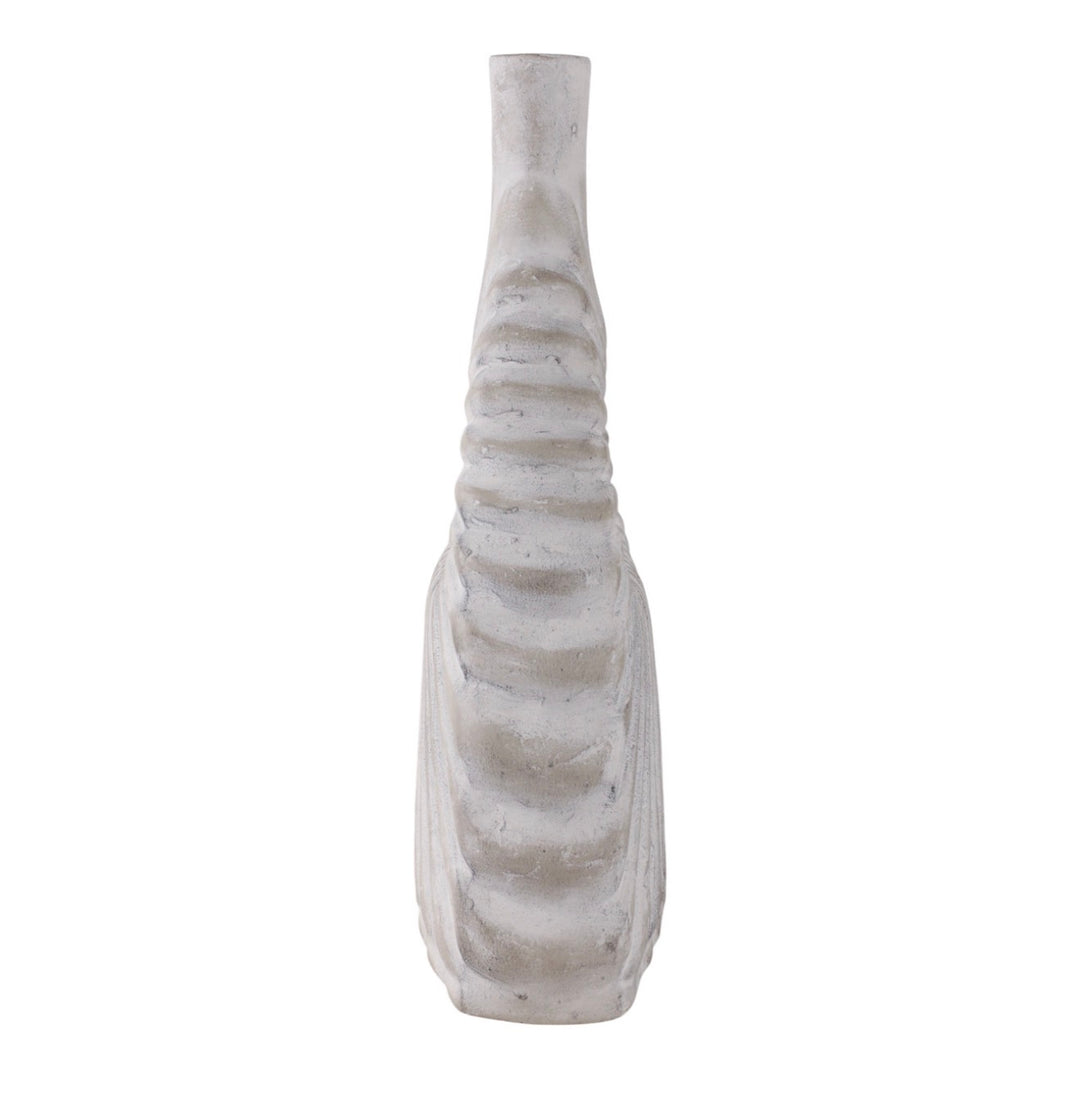 Selene Arch Stoneware Vase