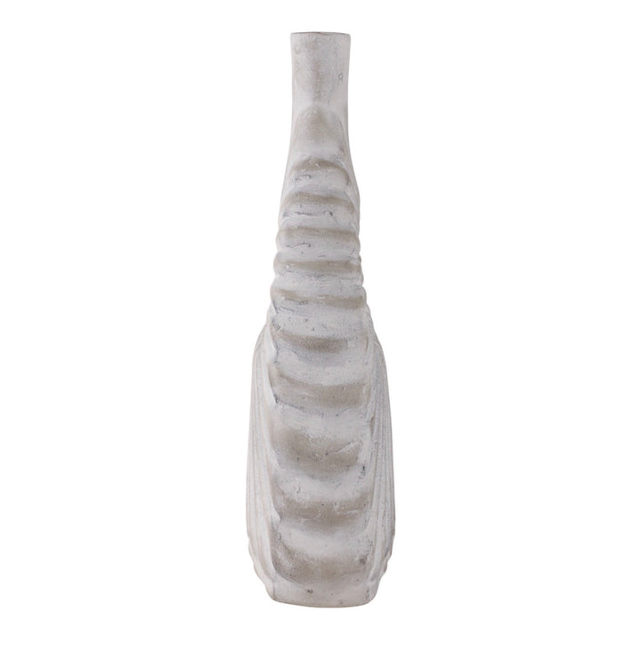 Selene Arch Stoneware Vase