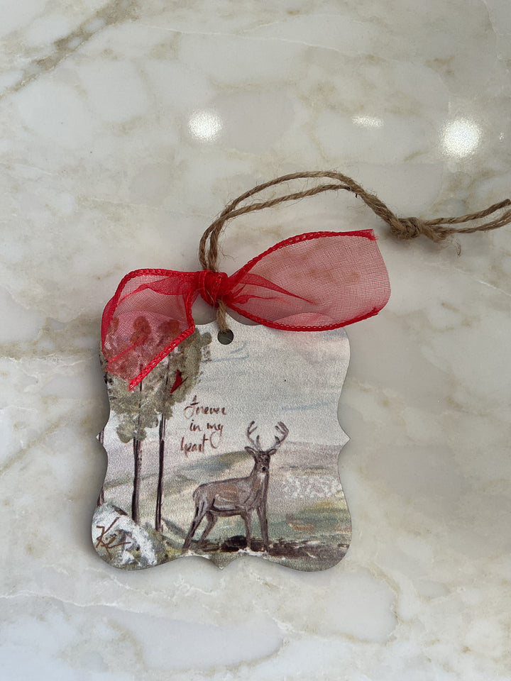 Hand Painted Ornaments