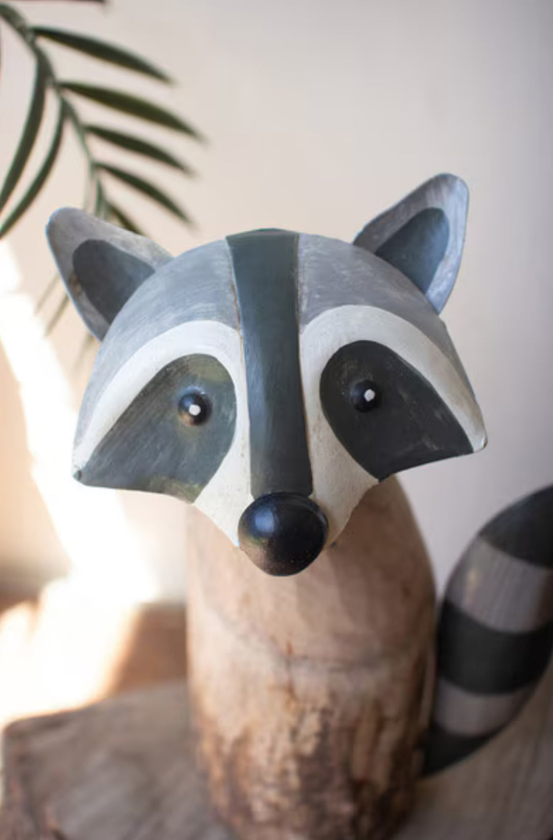 Woodland Whimsy Raccoon