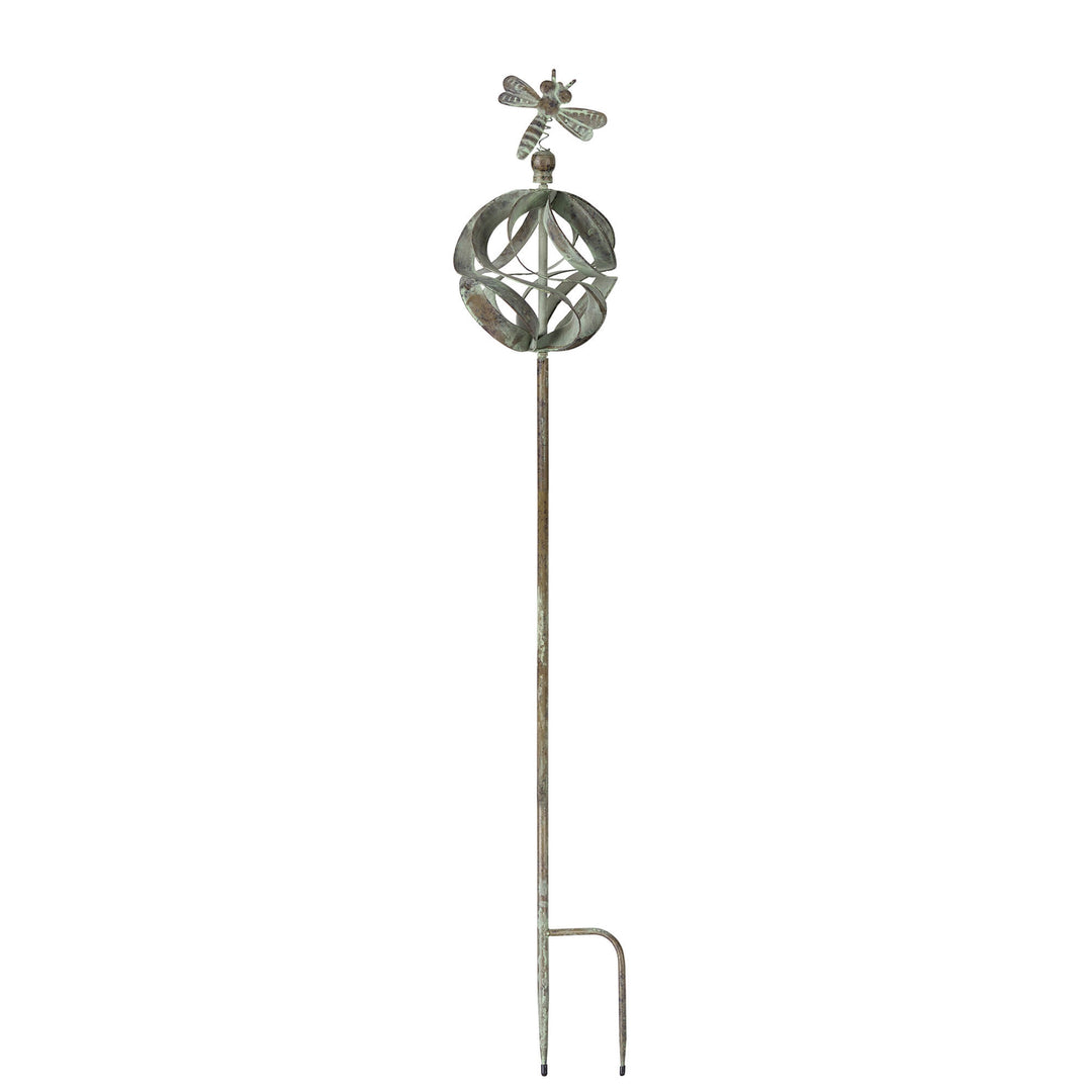 Whimsical Garden Spinner Stakes