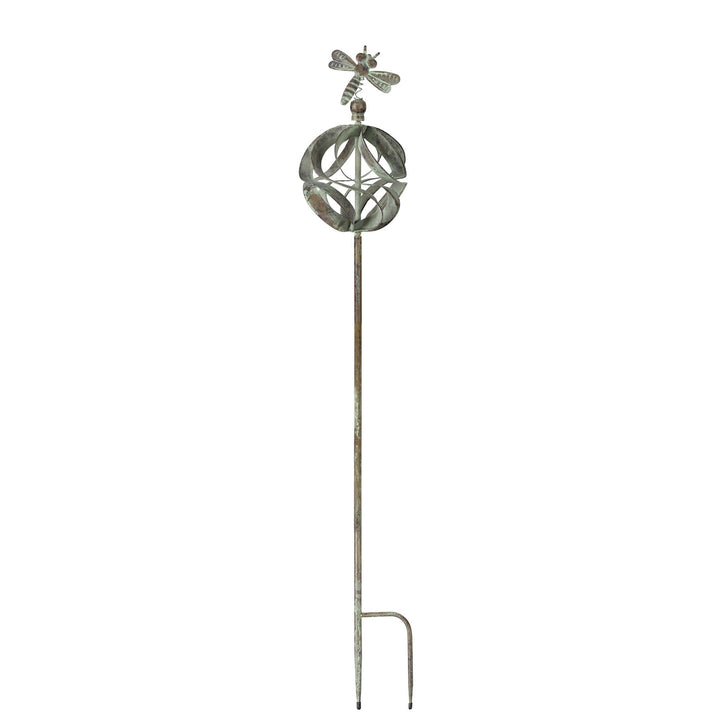 Whimsical Garden Spinner Stakes