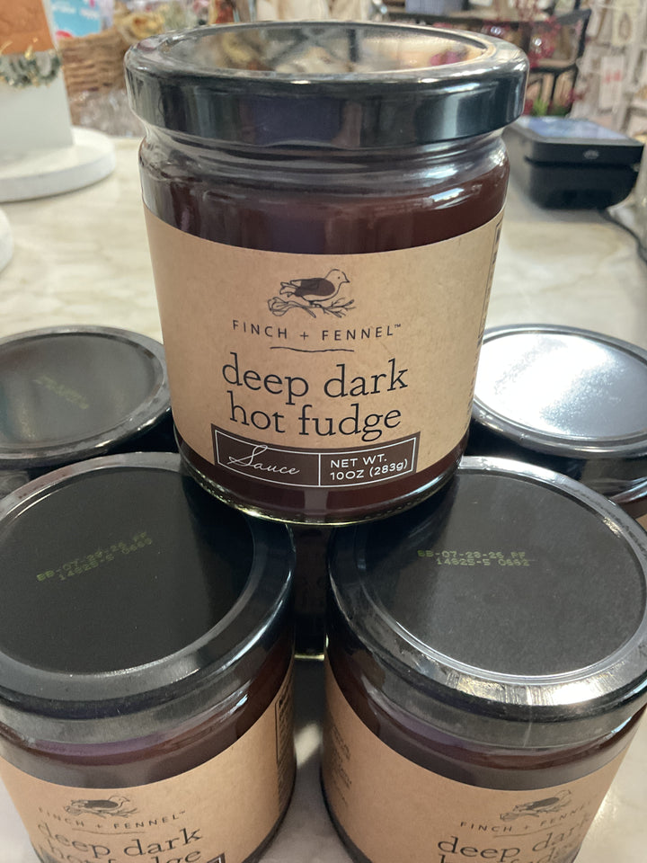Deep Dark Hot Fudge Sauce