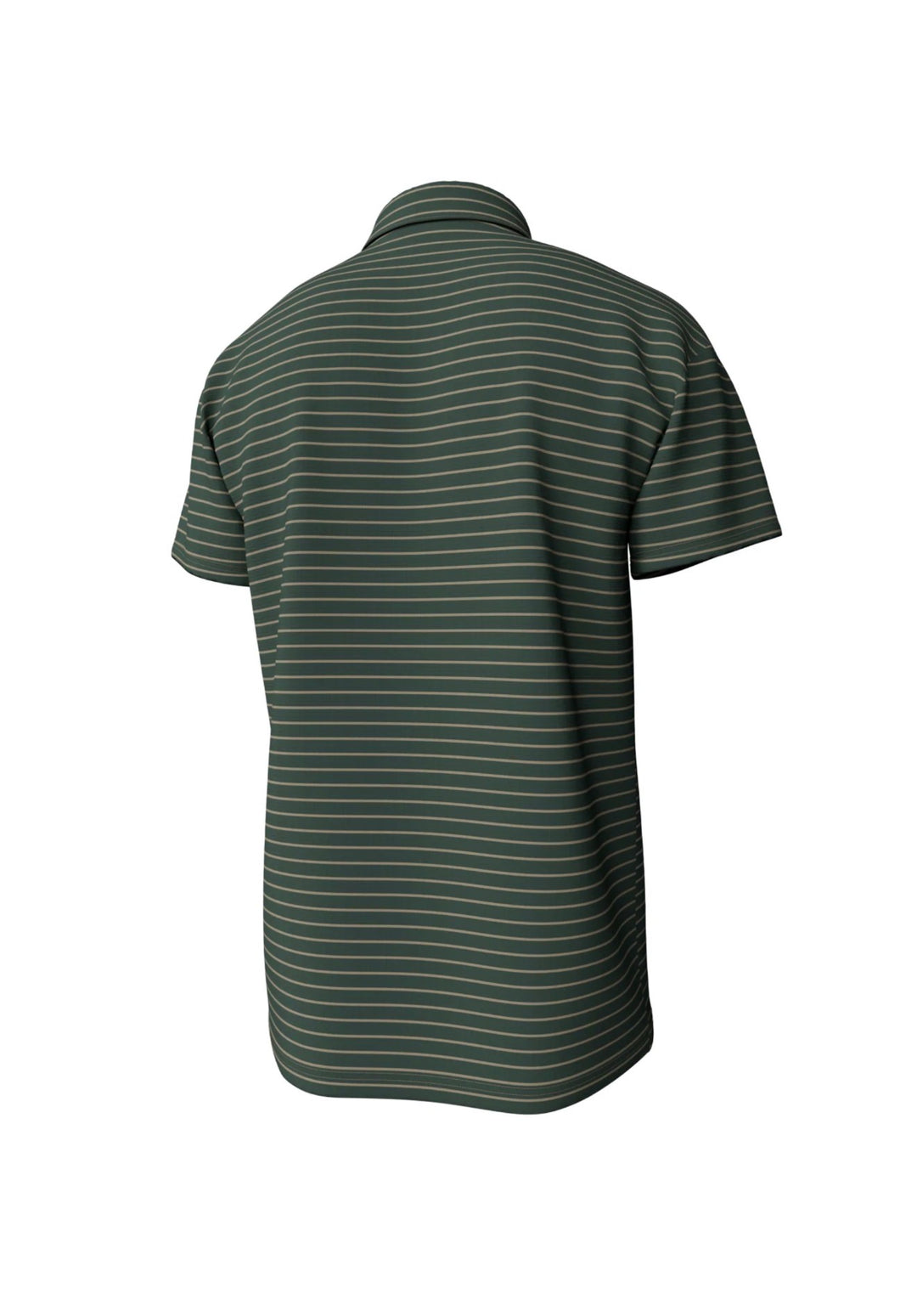 Southern Point Co. Striped Performance Polo – Pine Stripe