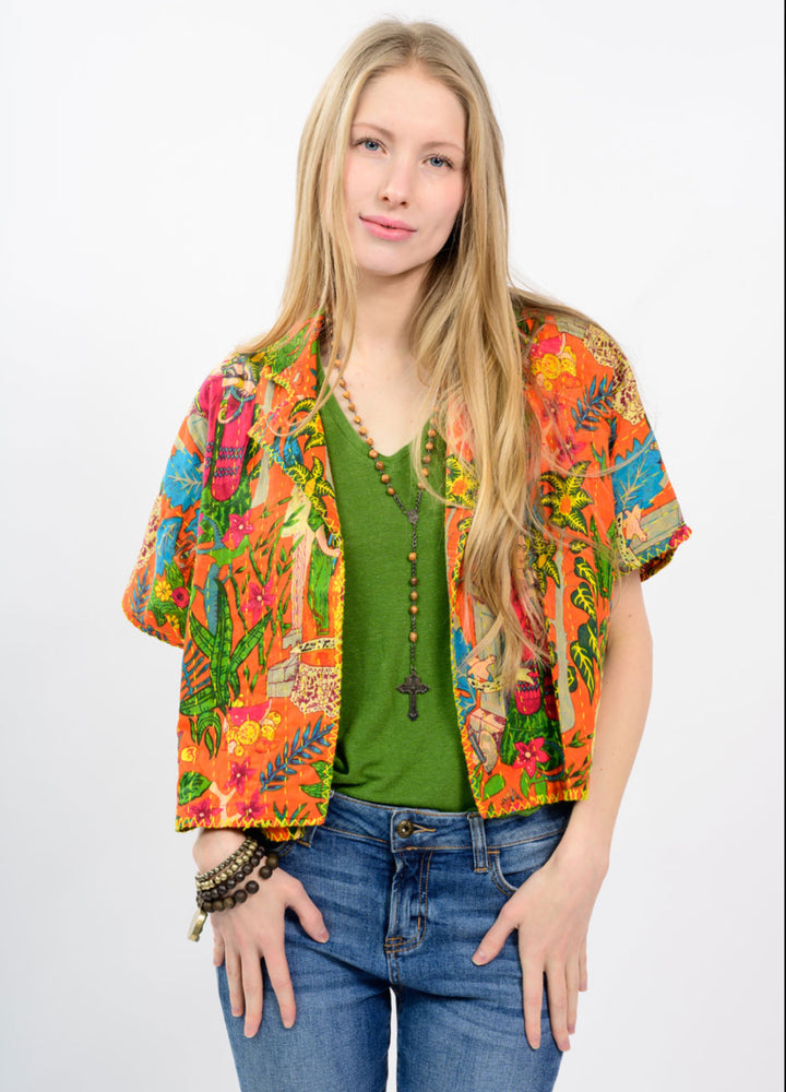 Sunset Bazaar Printed Vest
