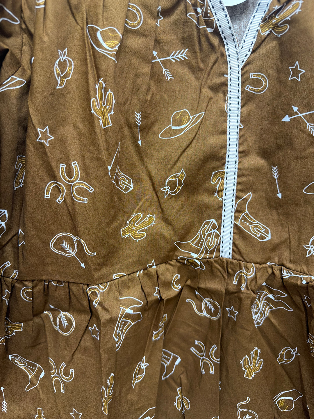 Rodeo Daydream Babydoll Top