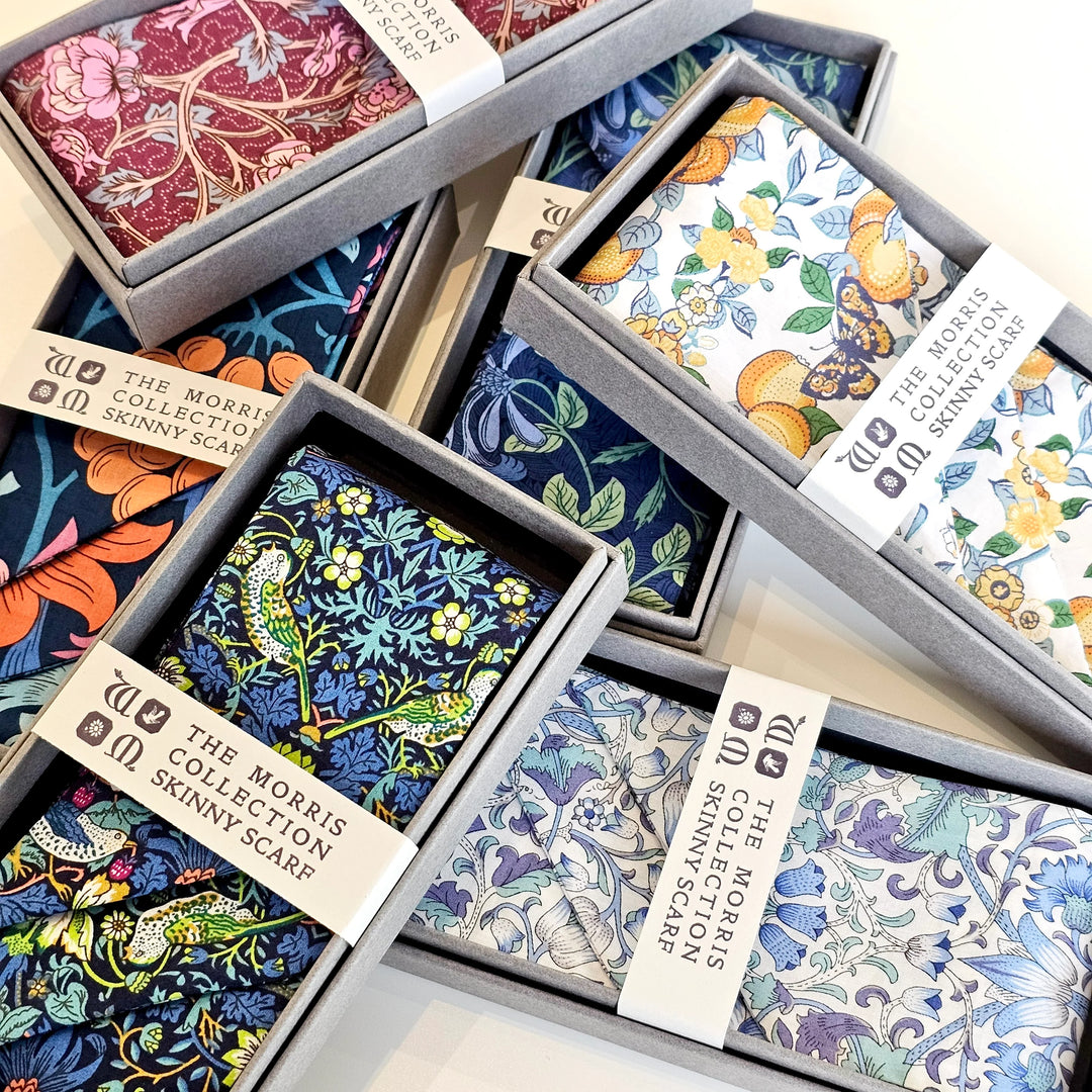 Liberty Morrison Skinny Scarf Collection