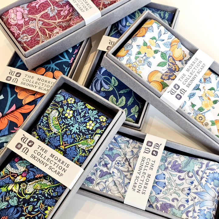 Liberty Morrison Skinny Scarf Collection