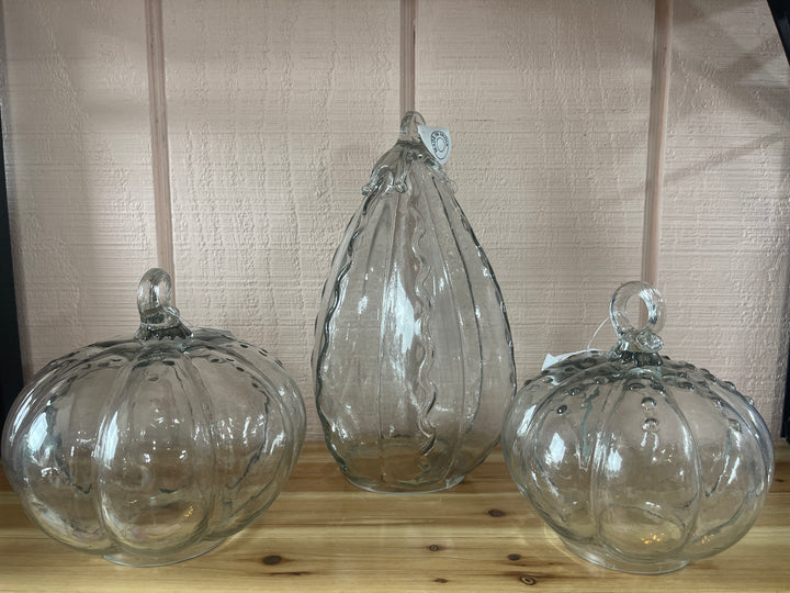 Glass Pumpkins