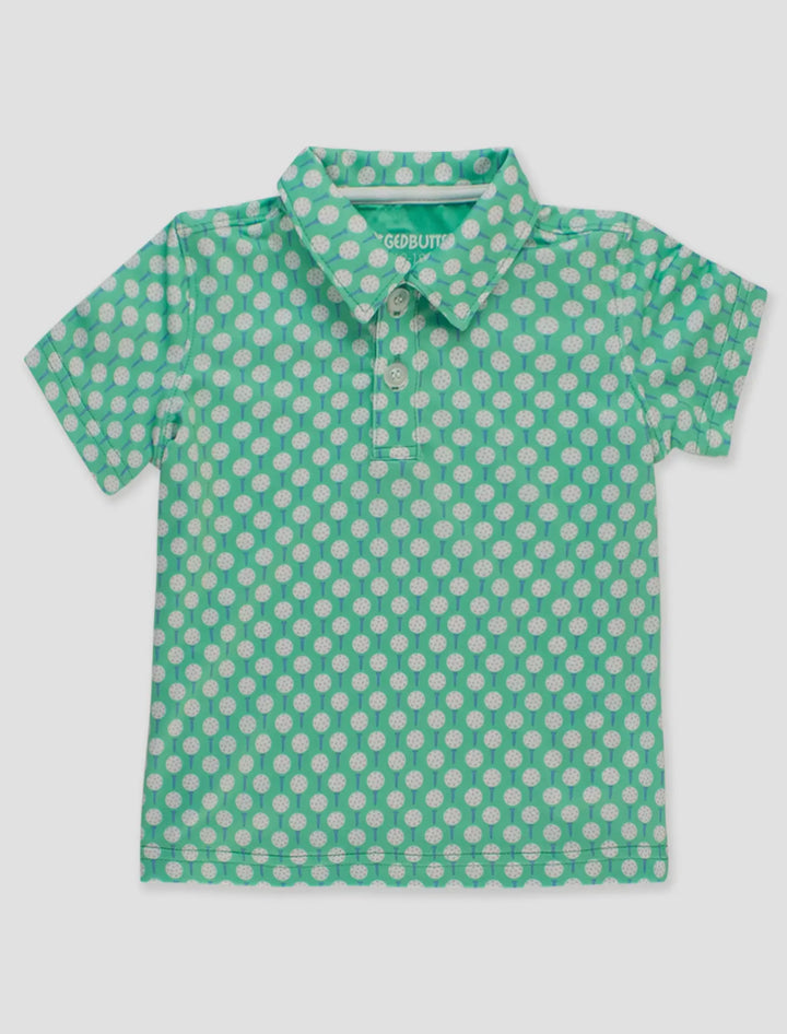 Tiny Tee Time Performance Polo