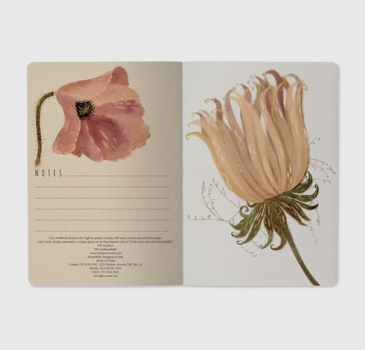 Botanical DreamWrite Notebook