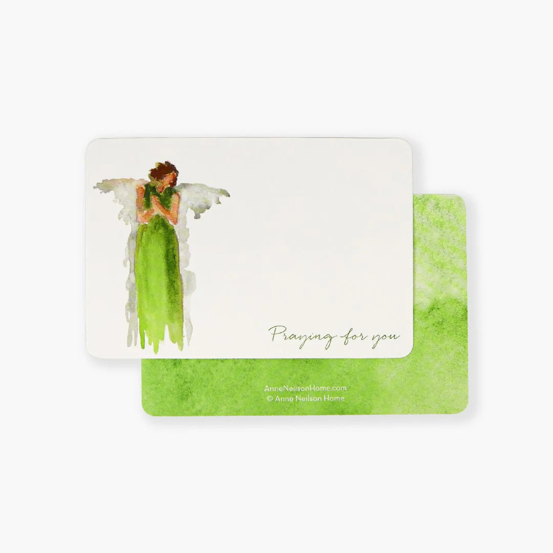 Praying for You Angel Encouragement Cards