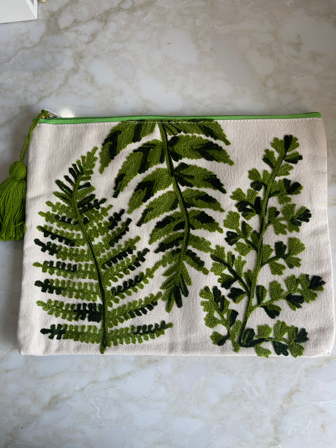Fancy Fern Multipurpose Pouch