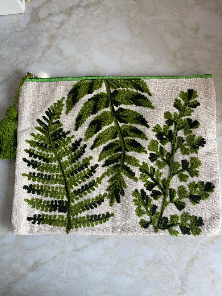 Fancy Fern Multipurpose Pouch