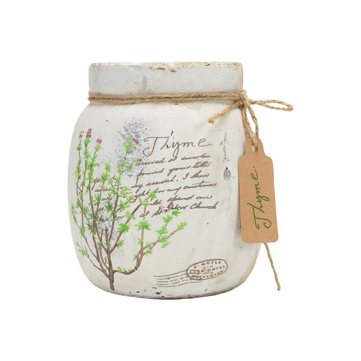 Decorative Spice Jars