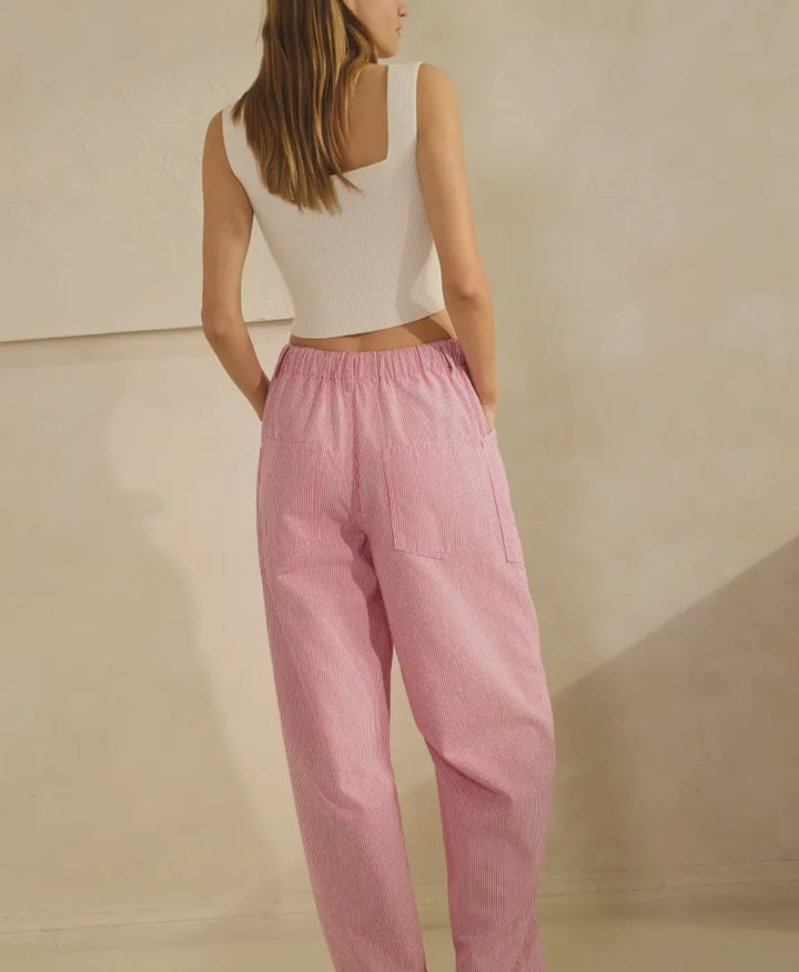 Sweetheart Patch Pocket Pants