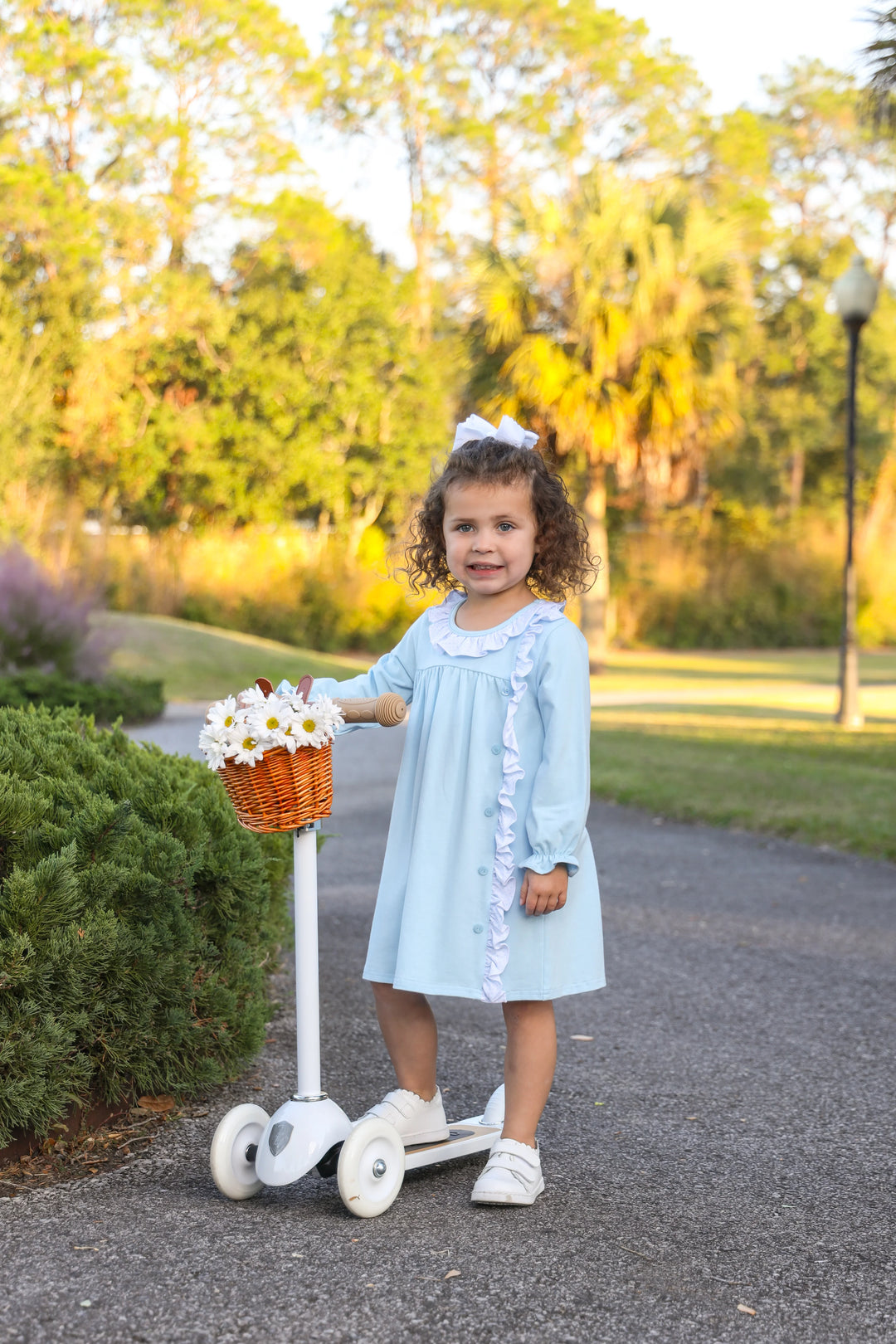 Bluebell Ruffle Dress