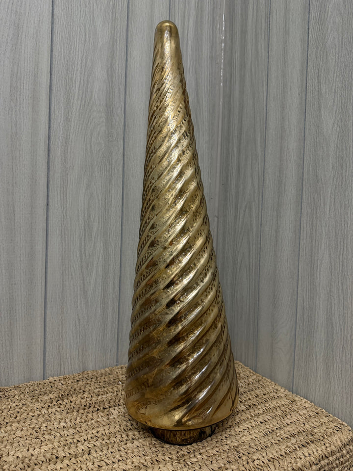 Radiant Mercury Glass Tree Collection