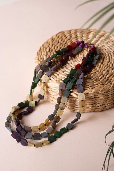 Painted Canyon Statement Necklace