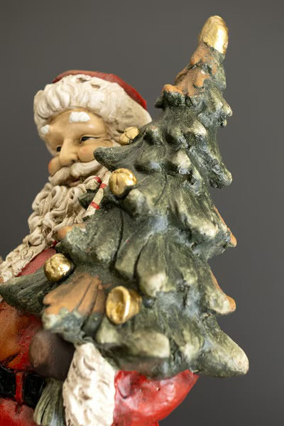 Old World Christmas Santas