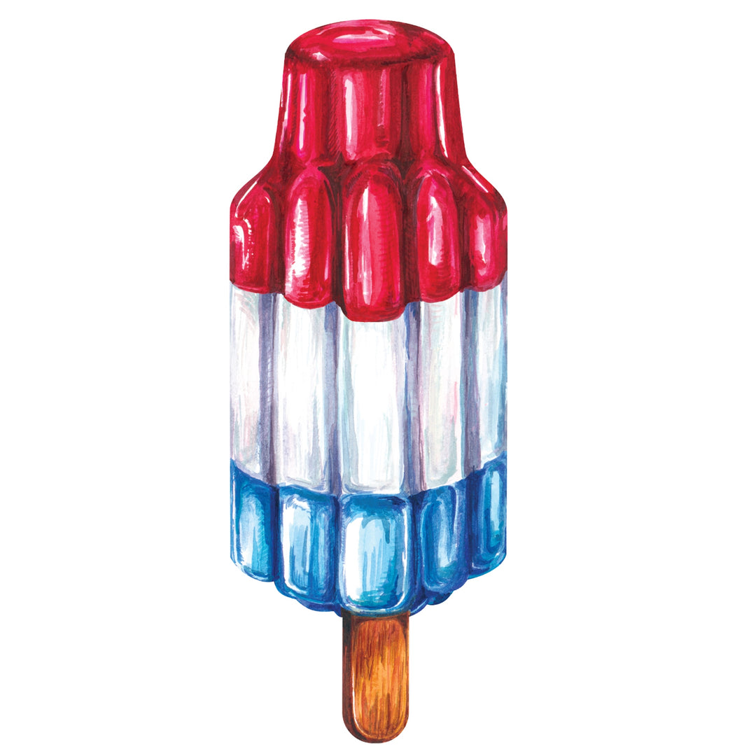 Patriotic Rocket Pop Table Accent