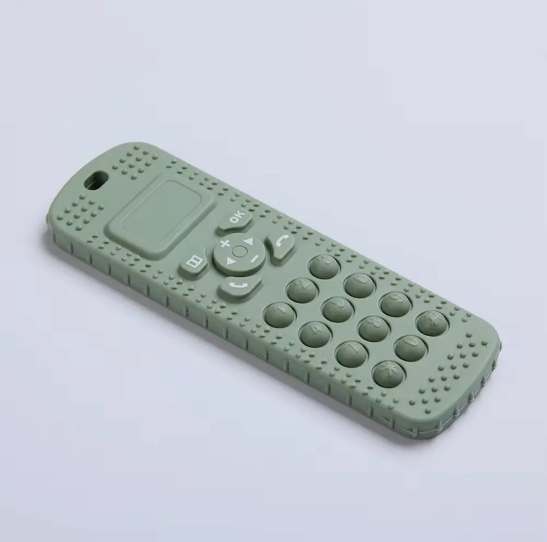Telephone Pop-It Silicone Teether